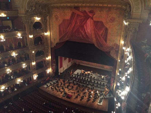 Teatro Colón en Buenos Aires