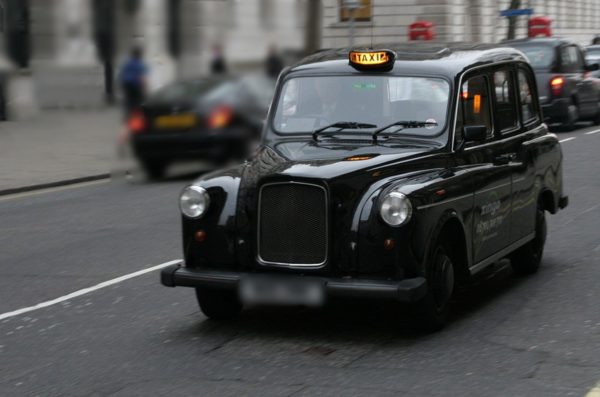 taxis in london