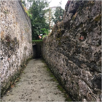 murallas en Lekeitio