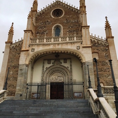 iglesias de madrid