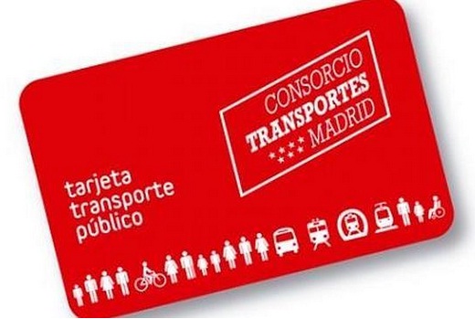 Tarjeta de transporte público