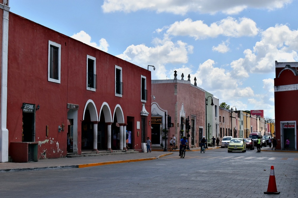 Valladolid de camino a Chicén Itzá