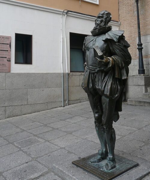 Cervantes en Toledo