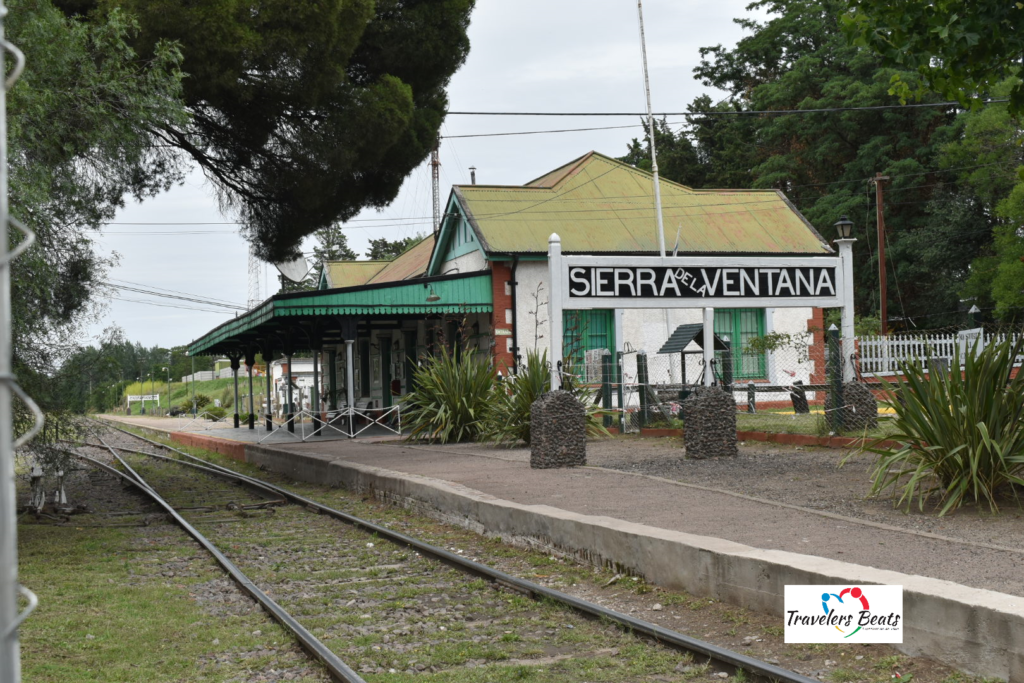 Estación de tren de Sierra de la Ventana